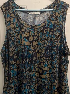 Animal Print Tunic